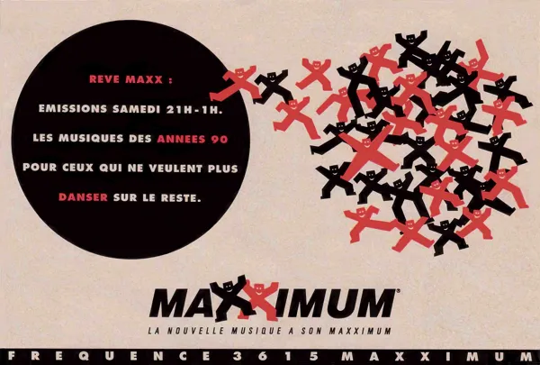 Rêve Maxx : Samedi 21h - 1h sur Maxximum