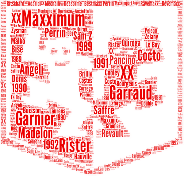 Word-Art Maxximum N°3