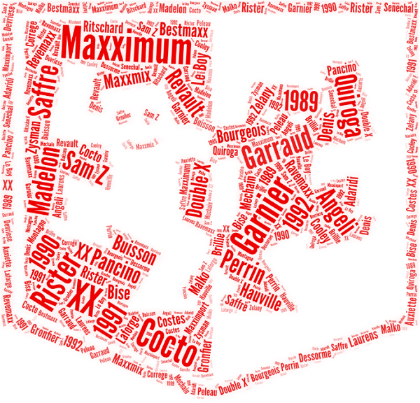 Word-Art Maxximum N°11