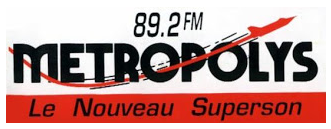 Logo de la radio Metropolys